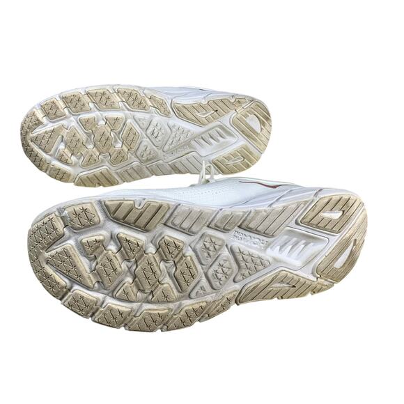 Copied - Hoka One One Arahi 7 White Running Sneakers Shoes Women’s 10.5 B - Picture 5 of 10